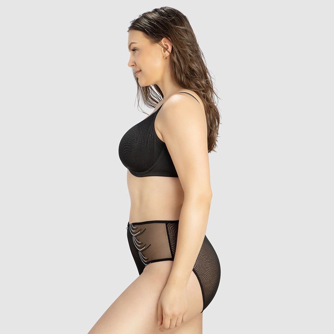 Pearl Seamless Minimiser Bra