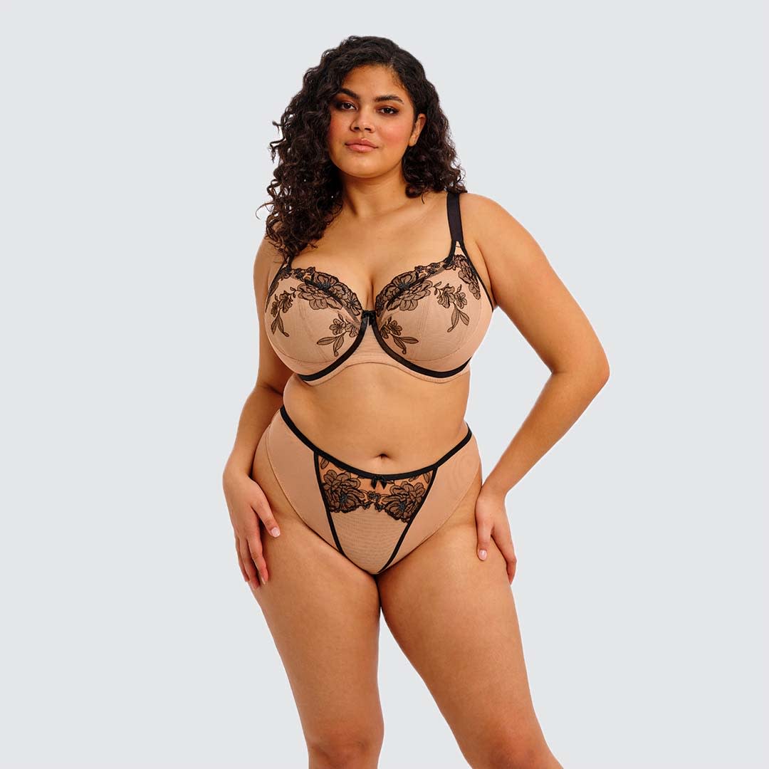 Teagan Padded Half Cup Bra