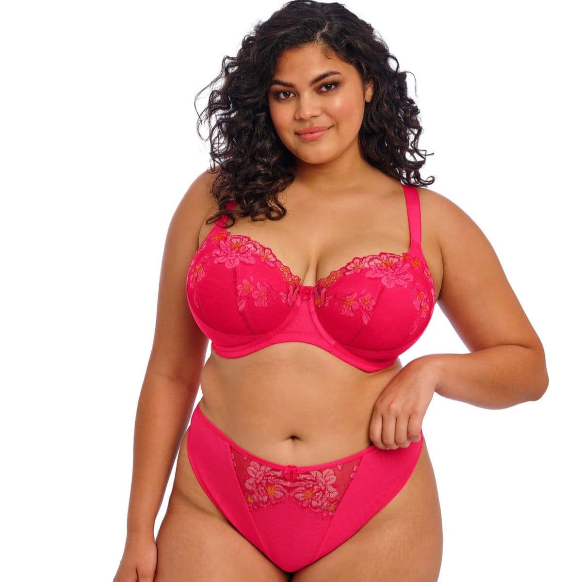 Teagan Padded Half Cup Bra