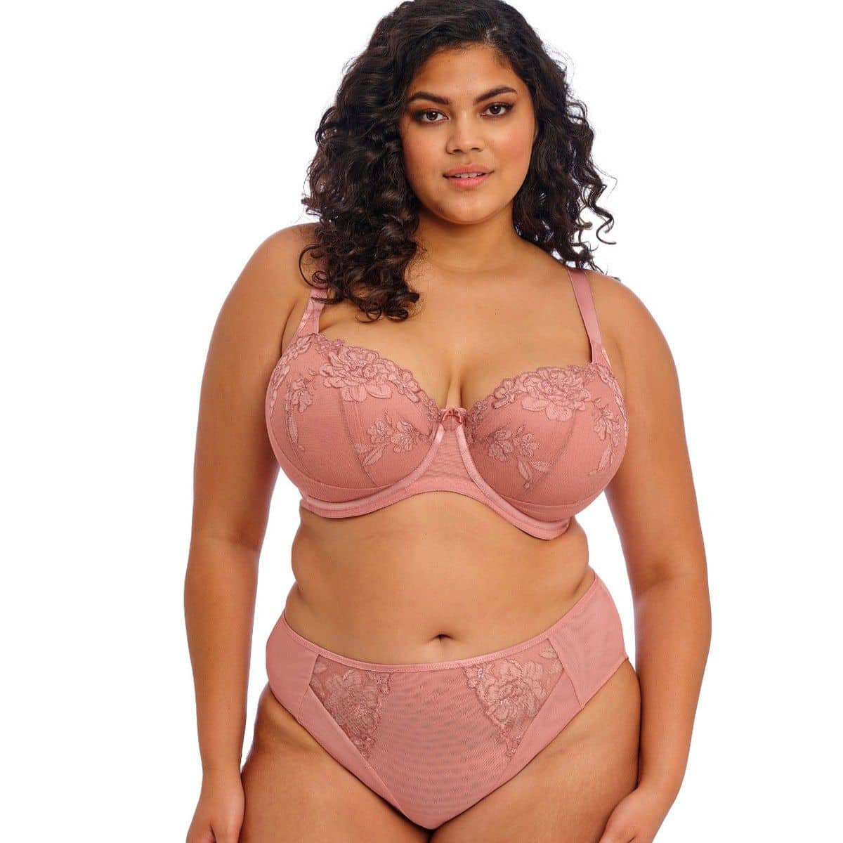 Teagan Padded Half Cup Bra
