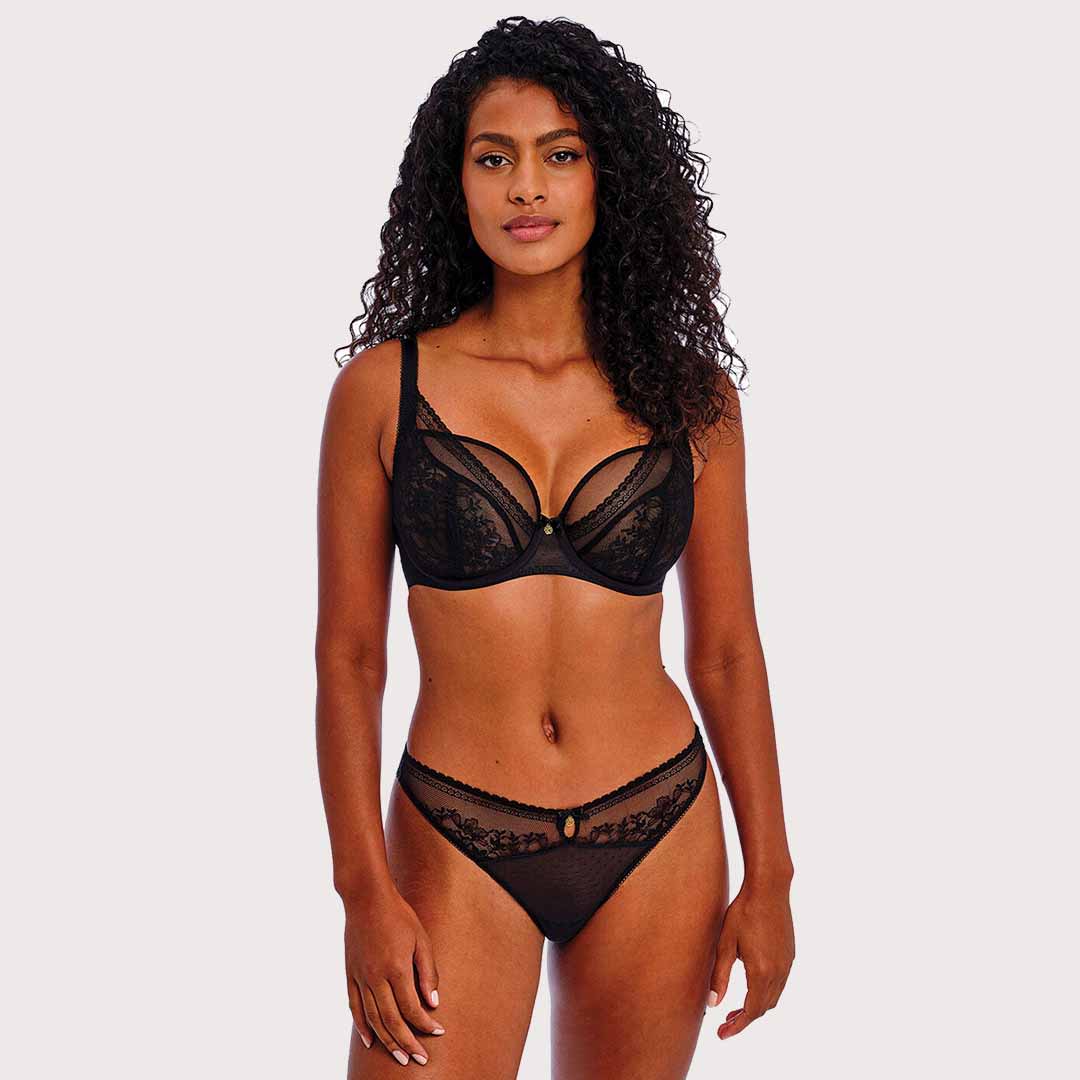 Sydnie High Apex Plunge Bra
