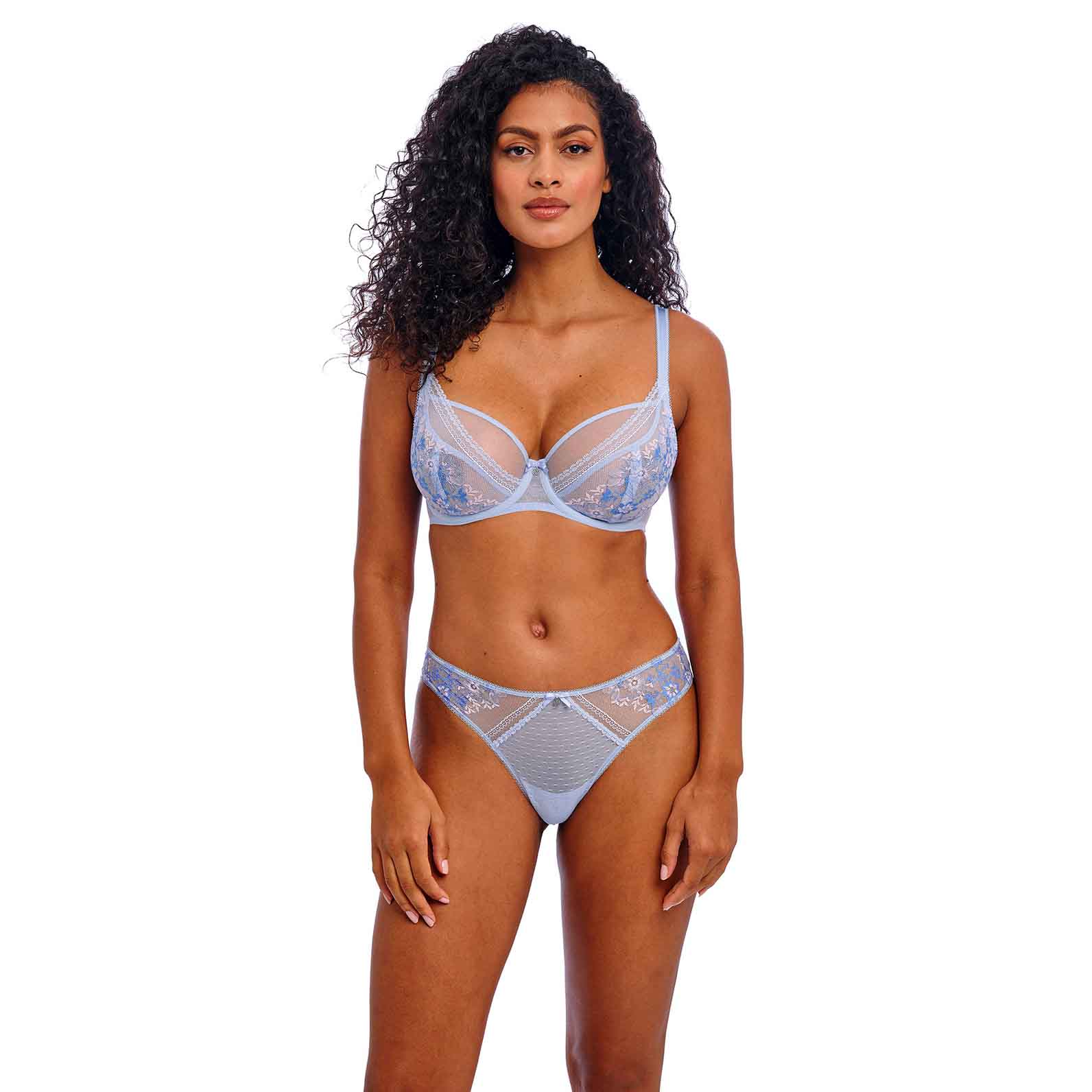 Sydnie High Apex Plunge Bra