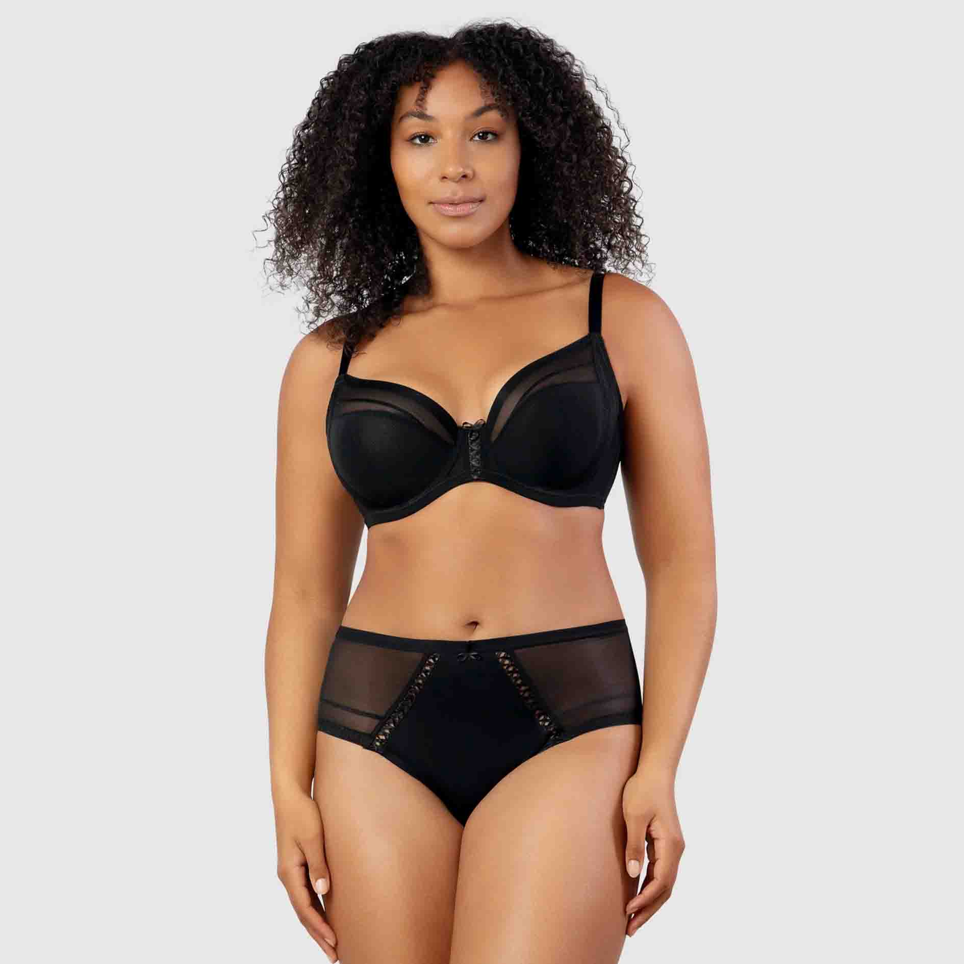 Shea Supportive Full Bust Plunge Bra