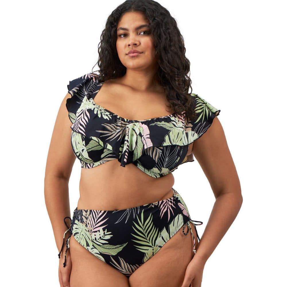 Tropical Retreat Bikini Top