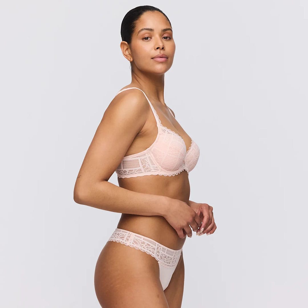 Jadei Removable Pads Push Up Bra