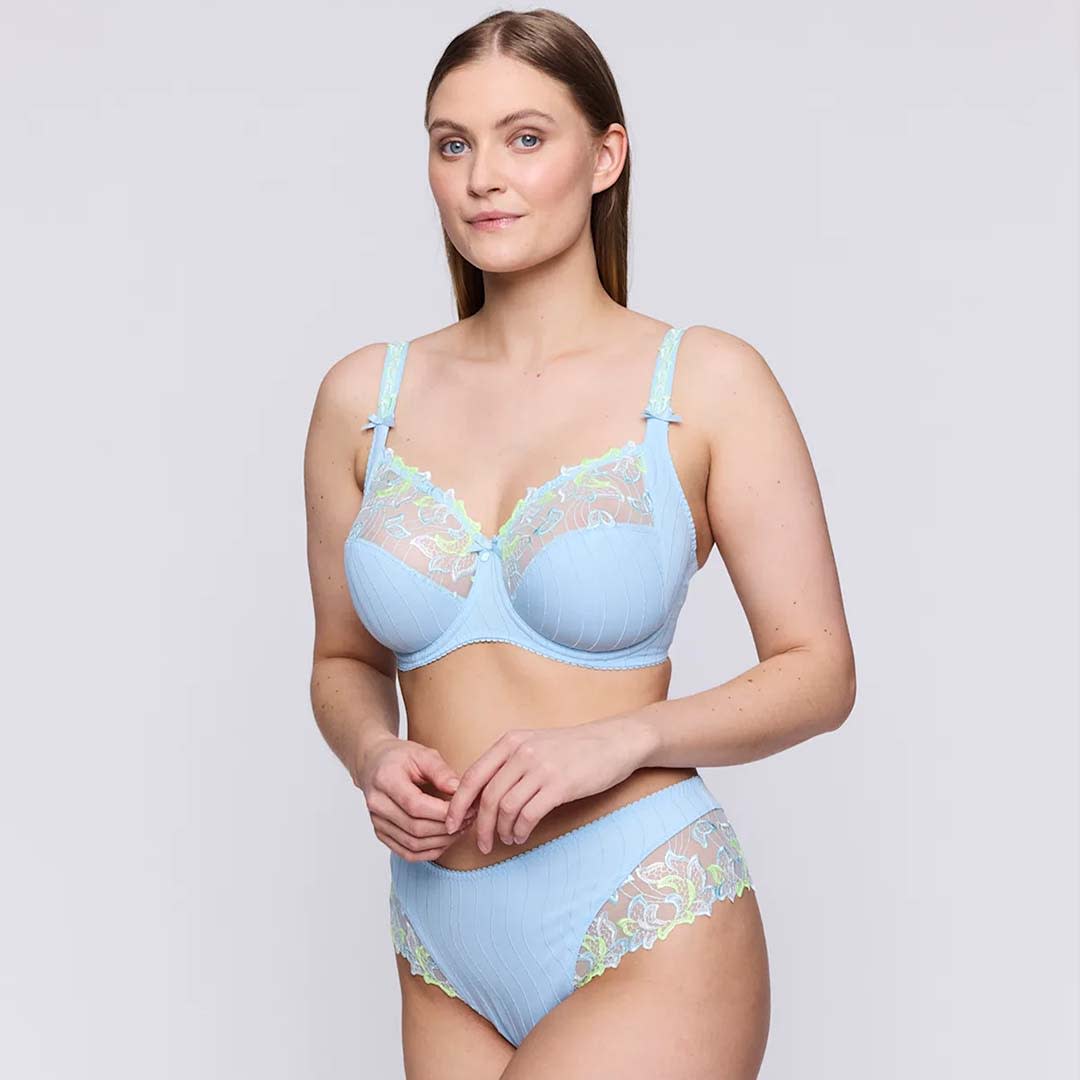 Deauville Milky Blue Bra