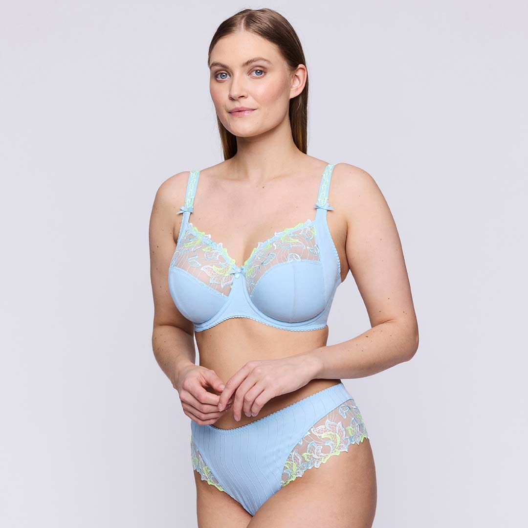 Deauville Milky Blue I-K Cup Bra
