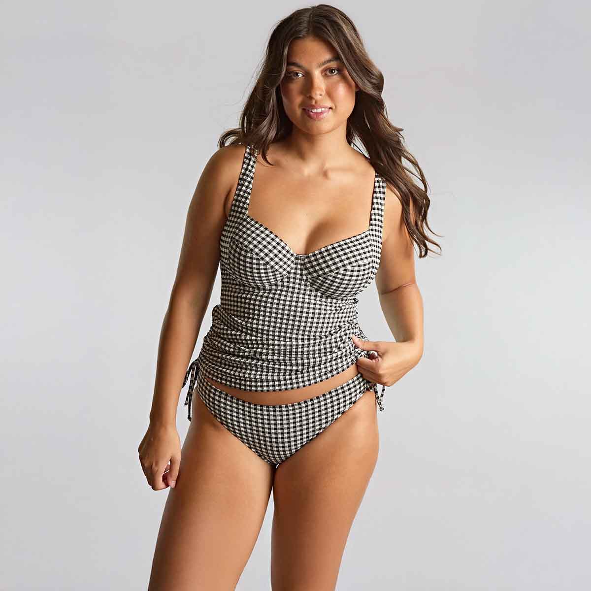 Iris Full Cup Tankini Top