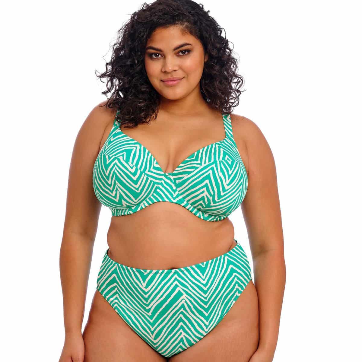 Fiji Falls Plunge Bikini Top