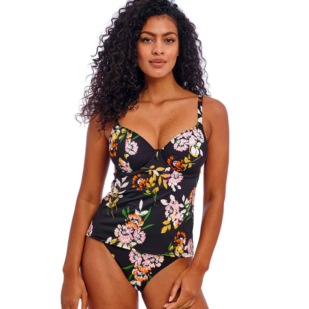 Twilight Soul Plunge Tankini Top