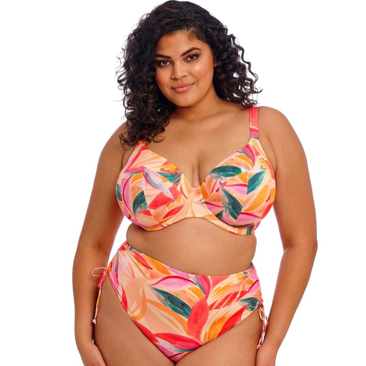 Sancho Beach Plunge Bikini Top