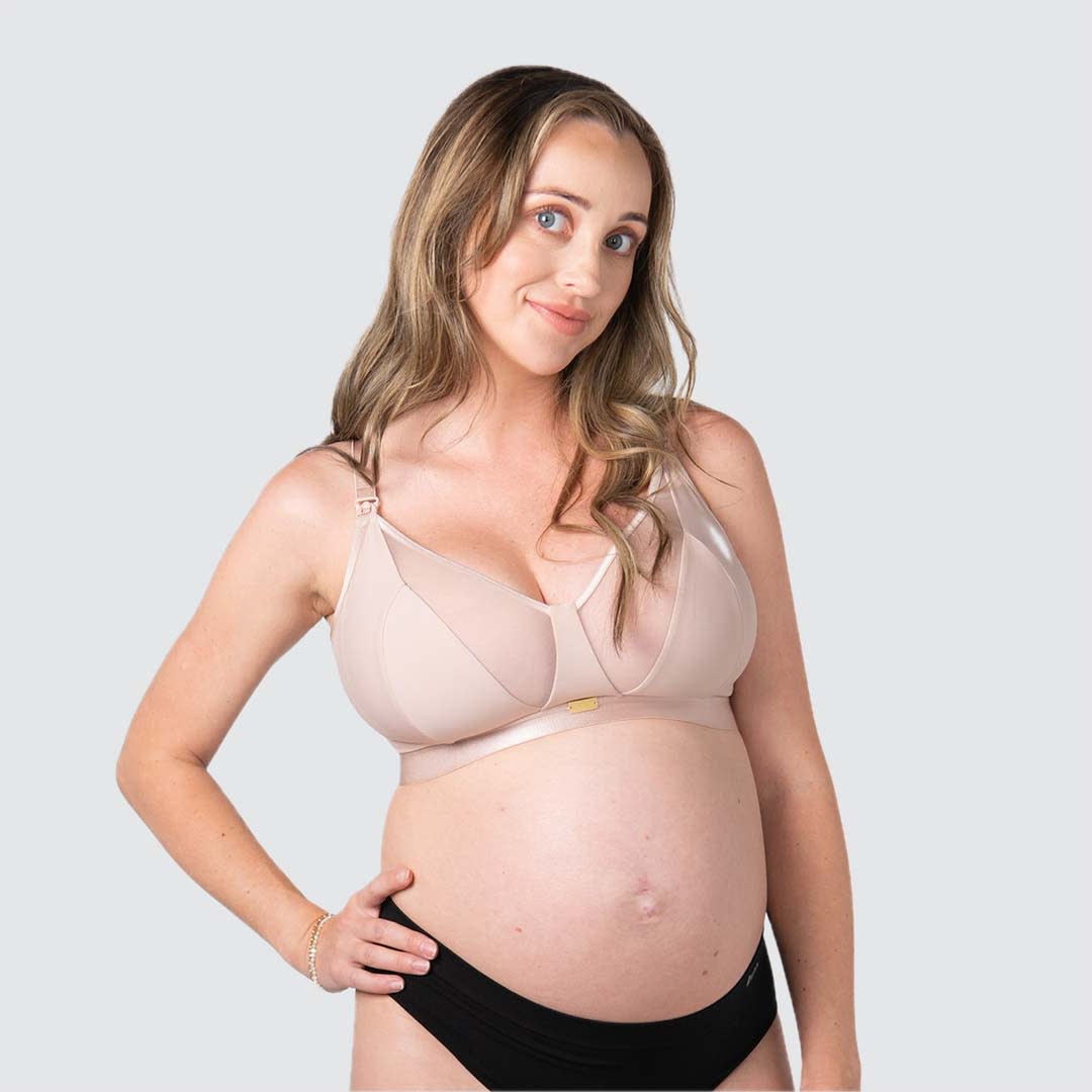 Flawless Sheer Wirefree Nursing Bra