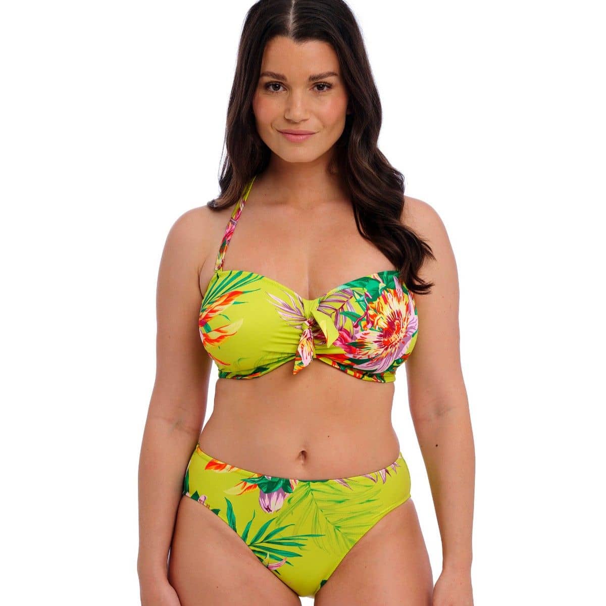 Cala Macarella Bandeau Bikini Top