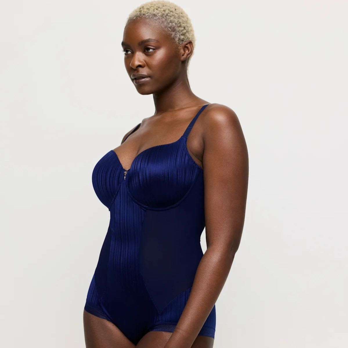 Knokke Padded Heartshape Bodysuit