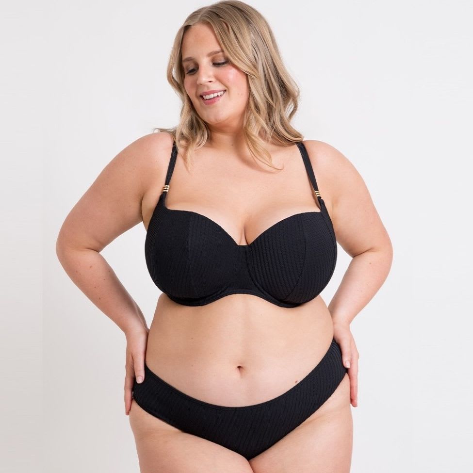 Jet Set Padded Balcony Bikini Top