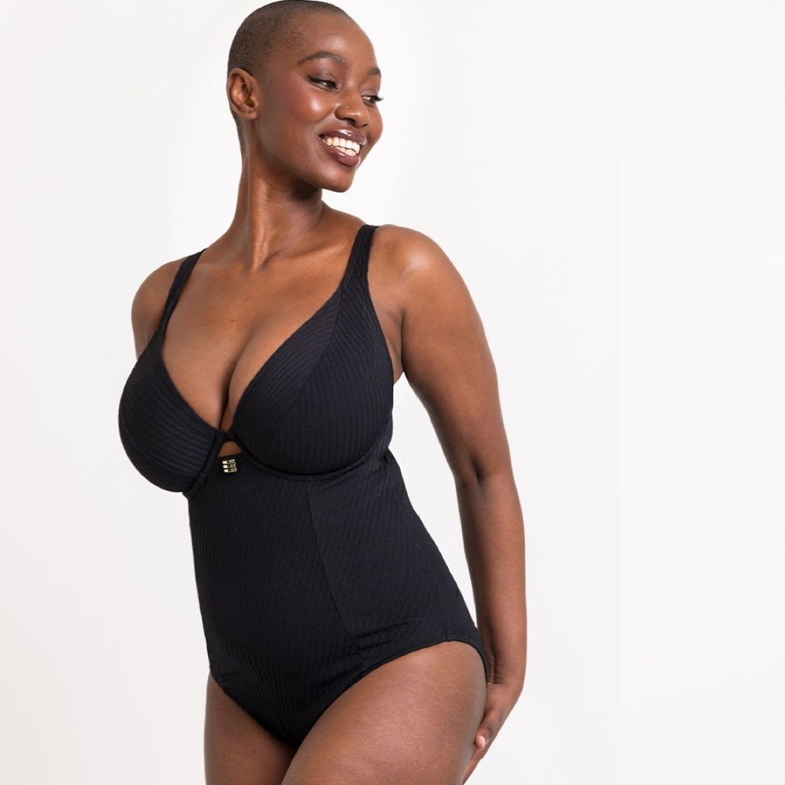 Jet Set Multiway Plunge Swimsuit