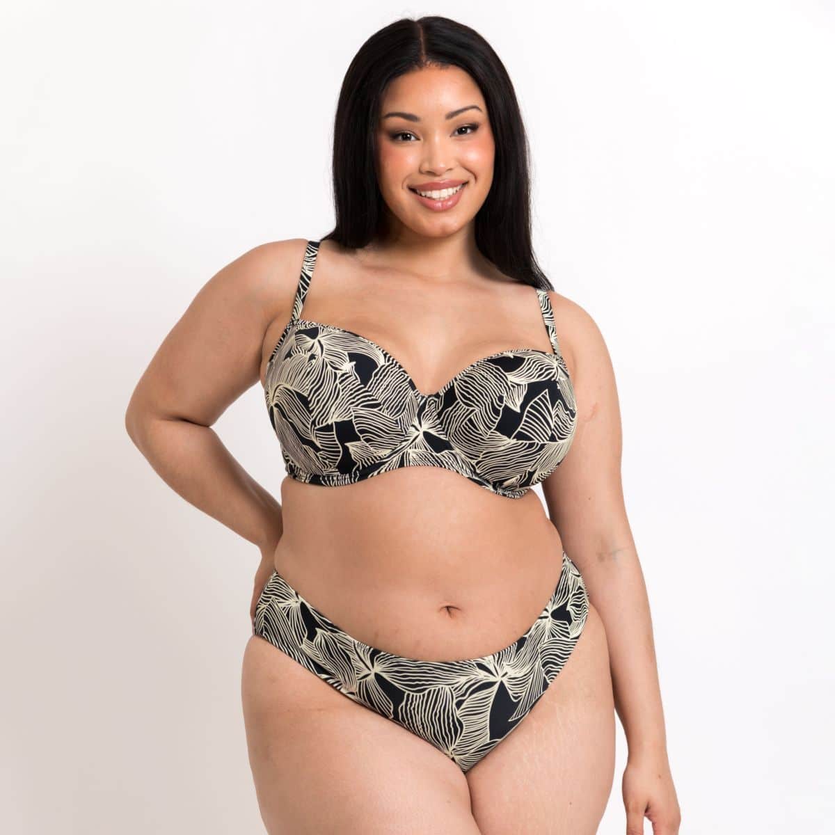 Ripple Reef Padded Balcony Bikini Top