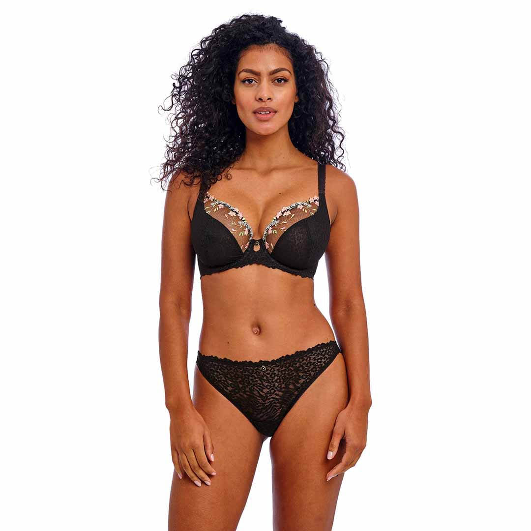 Love-haze Plunge Bra