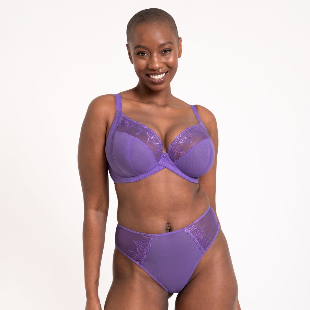 Flare Full Plunge Side Support Bra