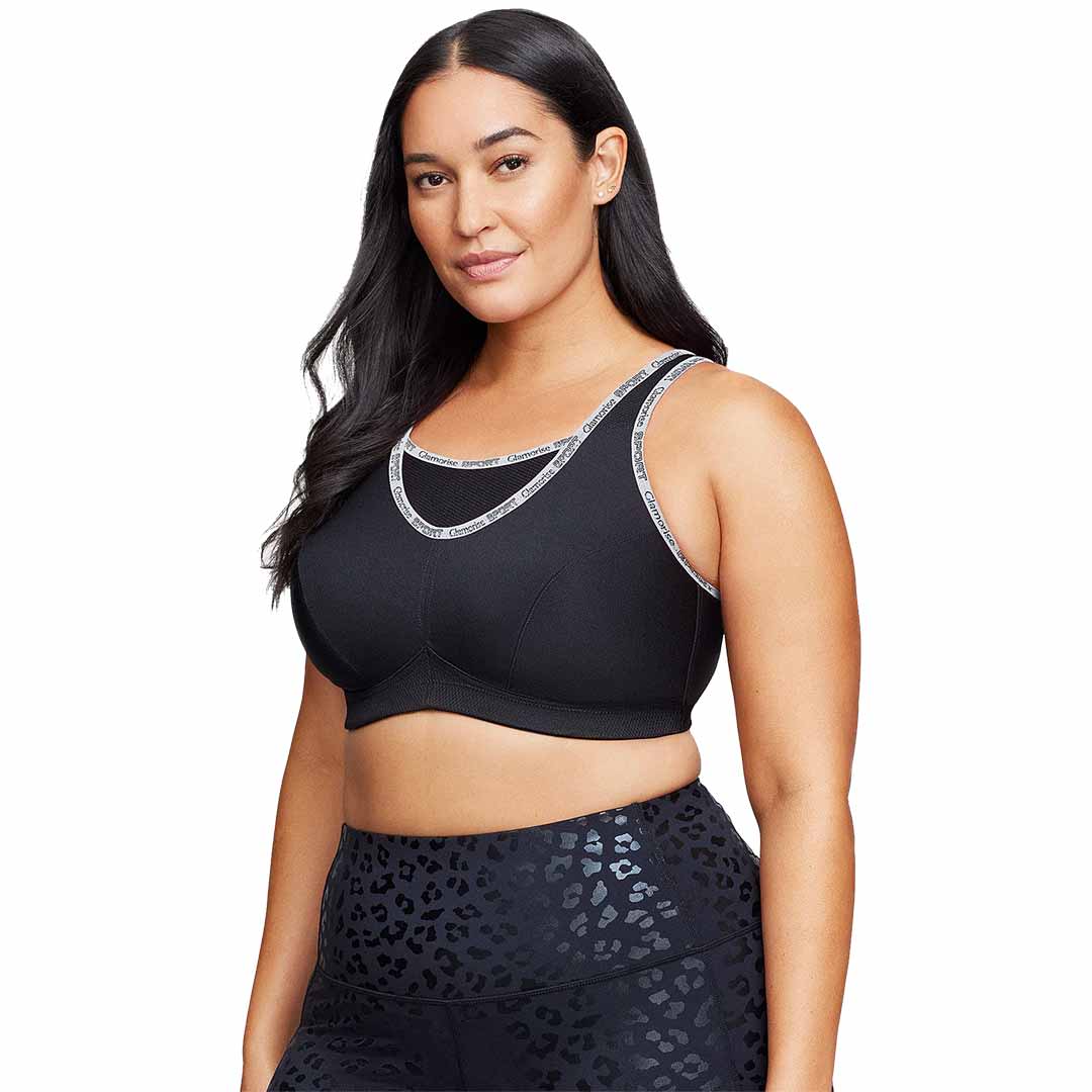 No-Bounce Camisole Sports Bra