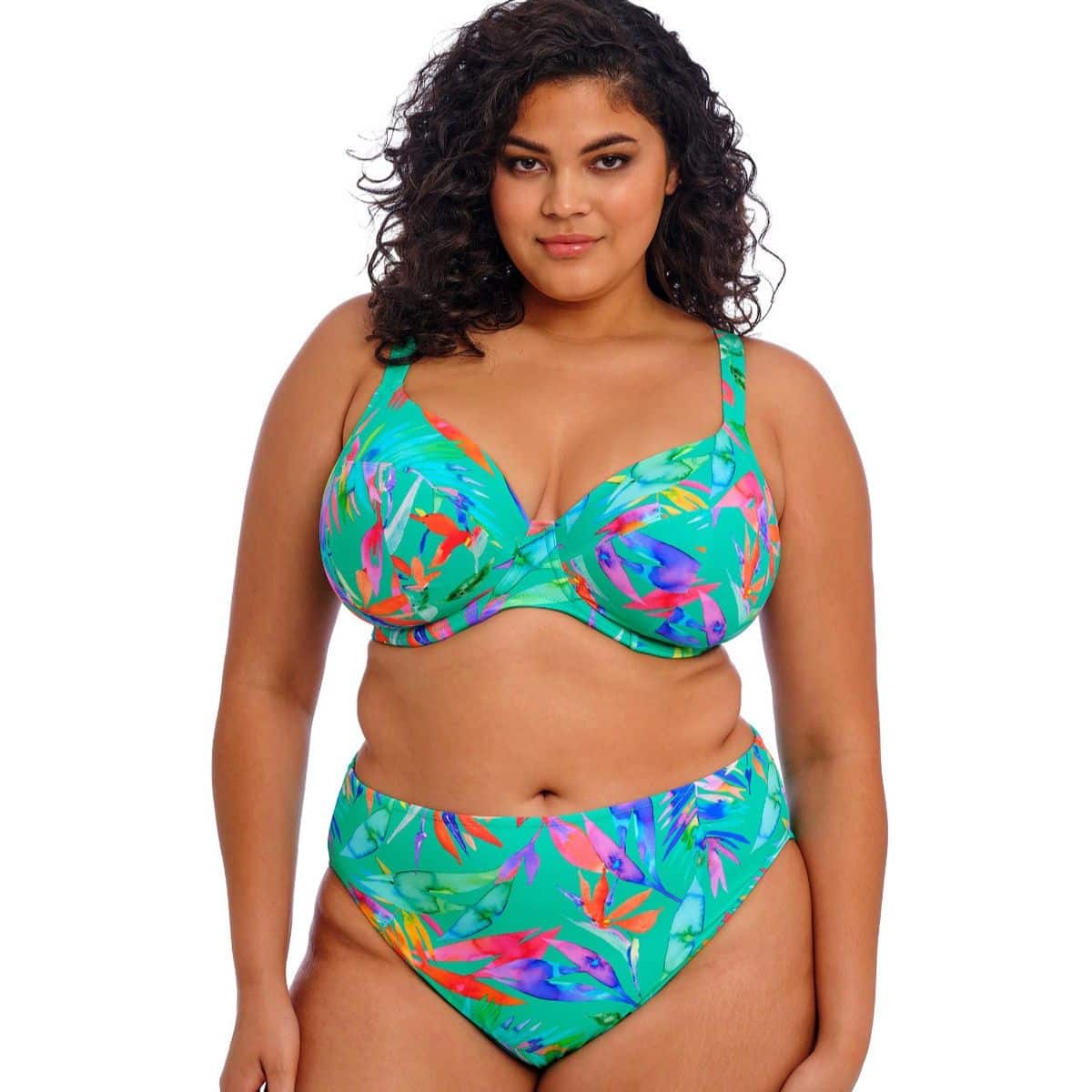 Toyama Tides Plunge Bikini Top