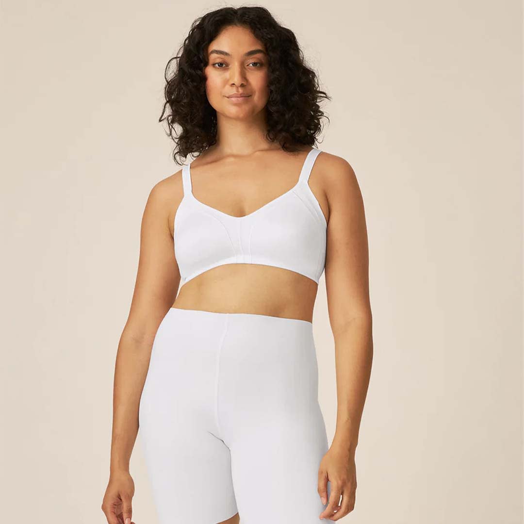 Side Smoothing Wirefree Minimiser Bra