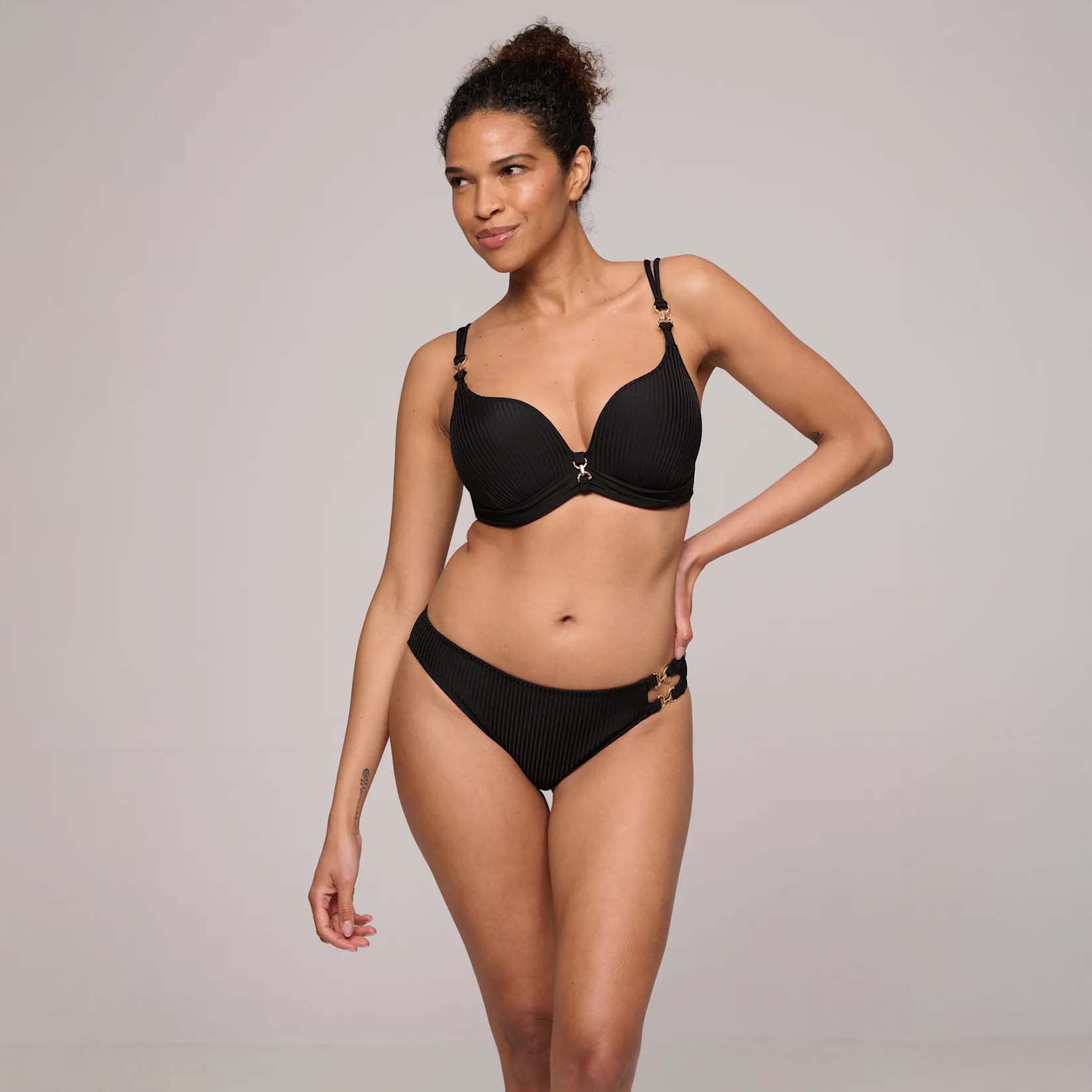 Emly Padded Heartshape Bikini Top
