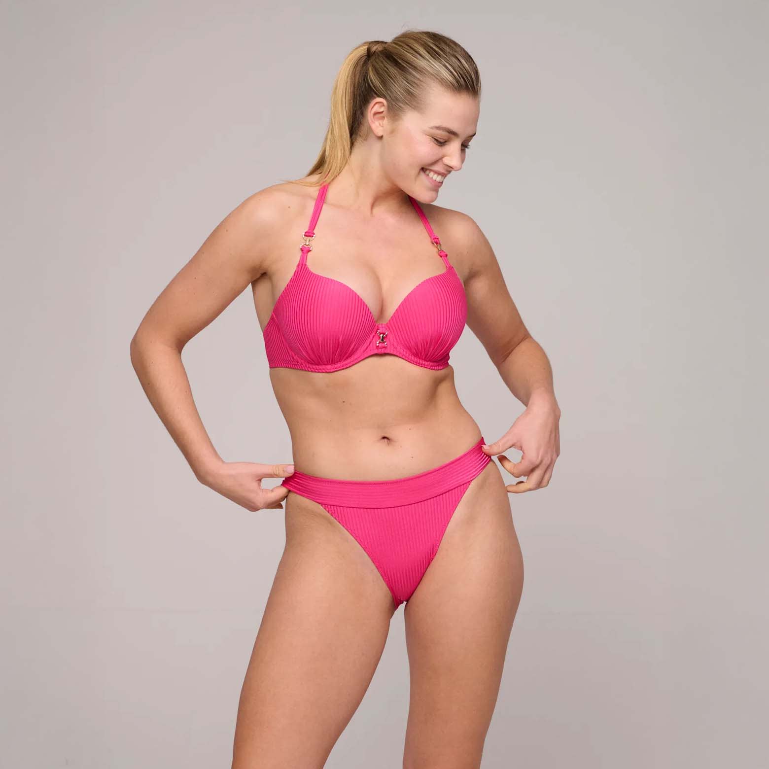 Emly Push Up Bikini Top