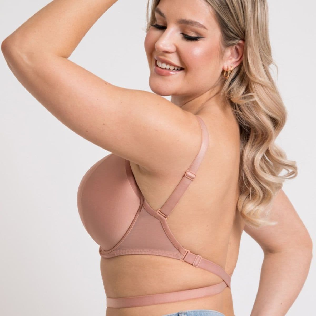 Superhero Multiway Padded Plunge Bra