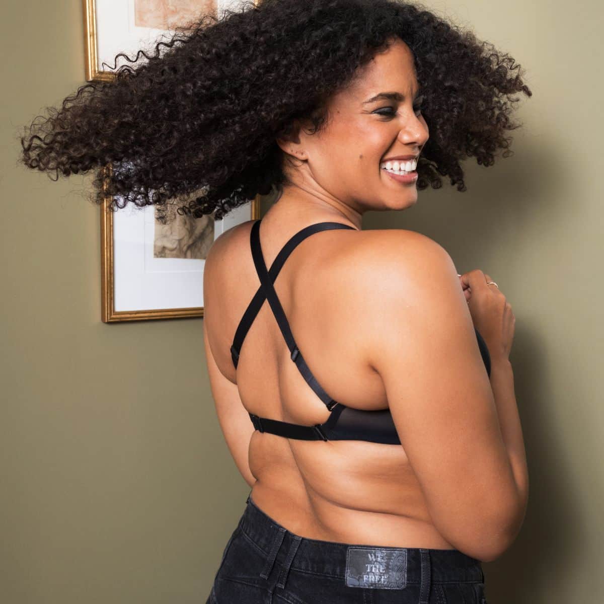 Superhero Multiway Padded Plunge Bra