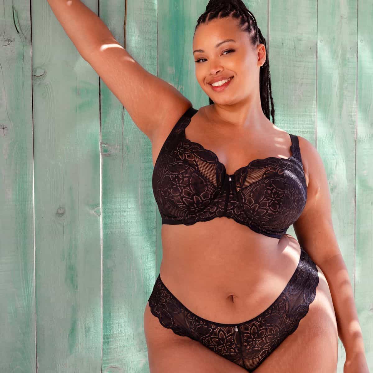 Lovelace Full Cup Side Support Bra