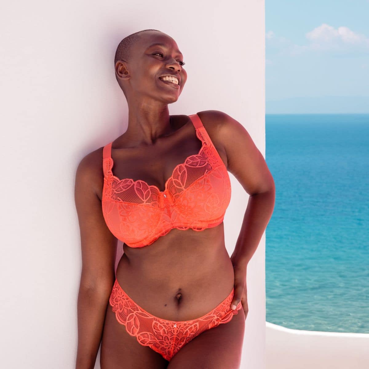 Lovelace Full Cup Side Support Bra