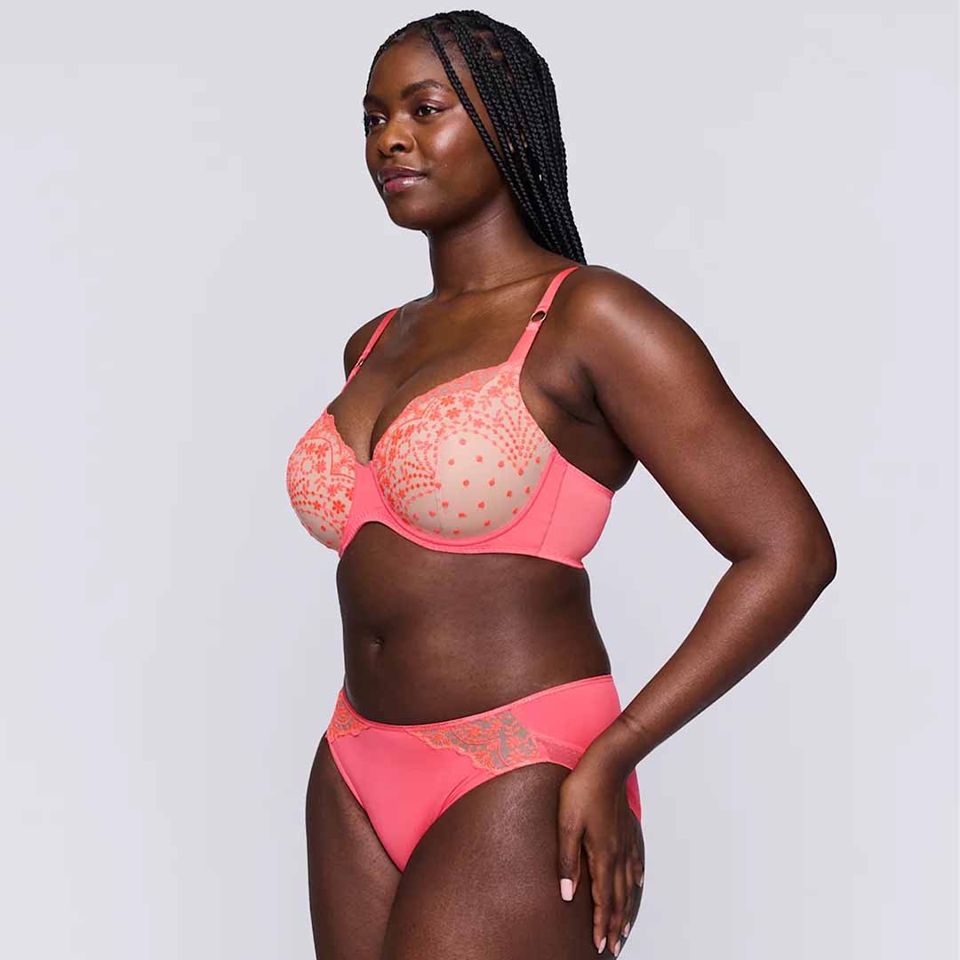 Angelou Padded Heart Shape Bra