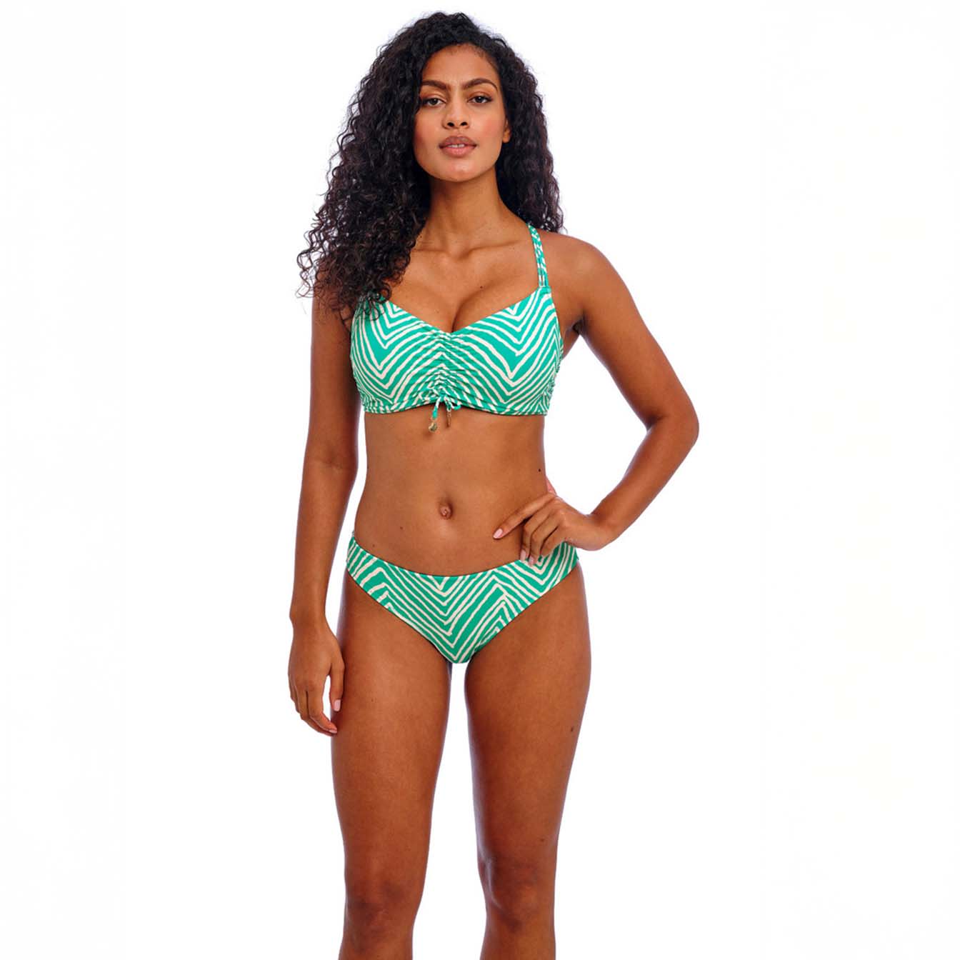 Fiji Falls Bralette Bikini Top