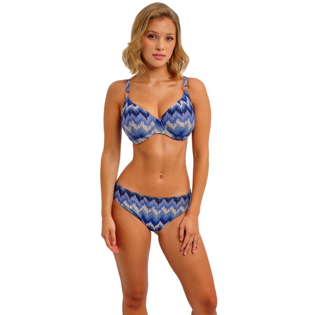 Arizona Wave Plunge Bikini Top