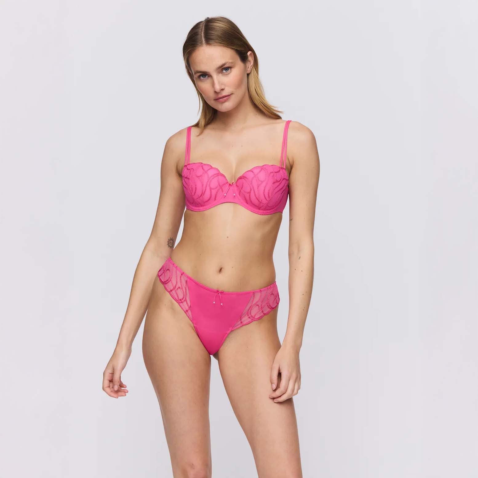 Heleen Padded Balcony Bra