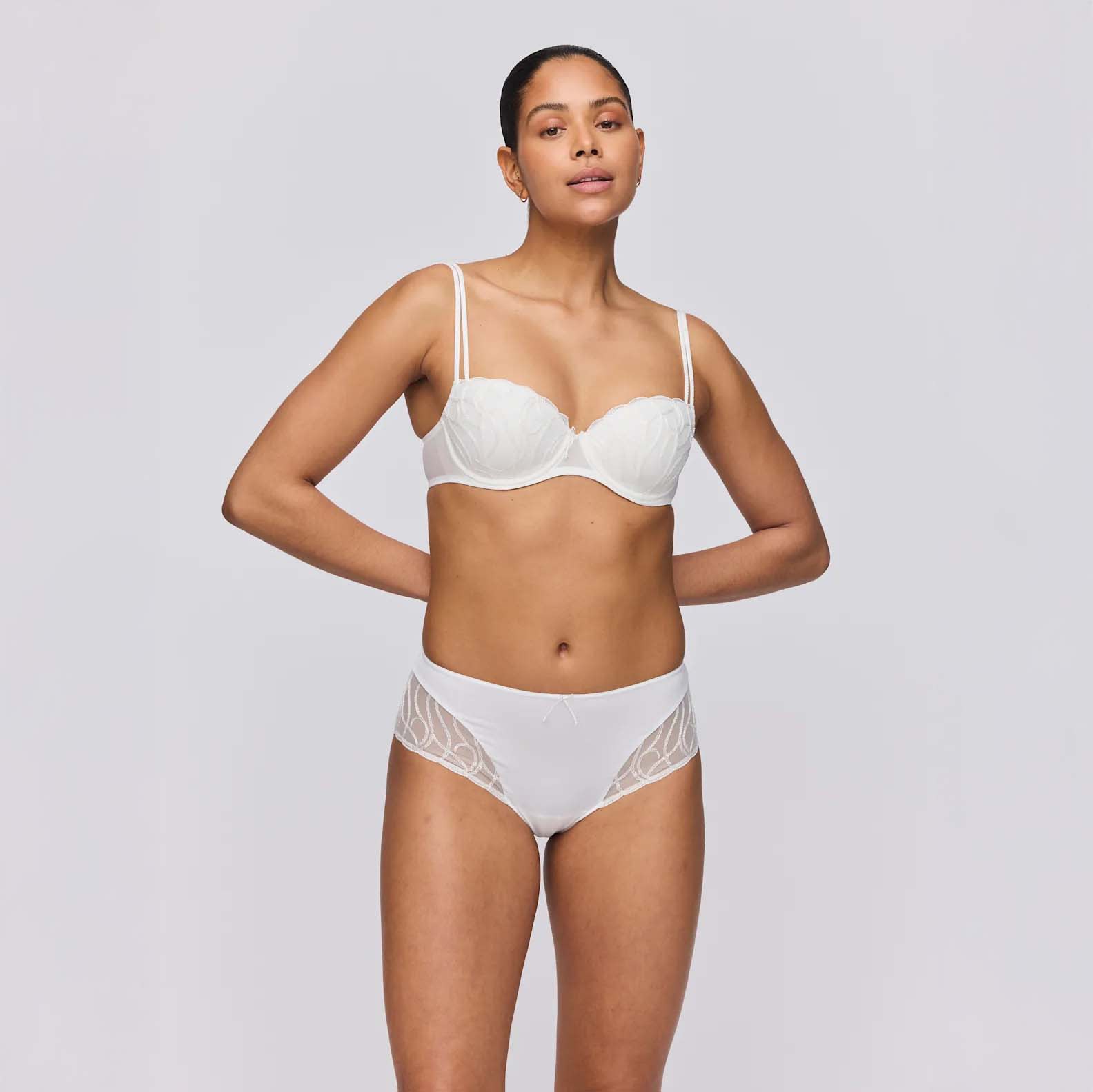 Heleen Padded Balcony Bra