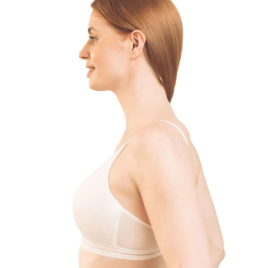 Posie Racerback Wirefree T-Shirt Style Teen Bra