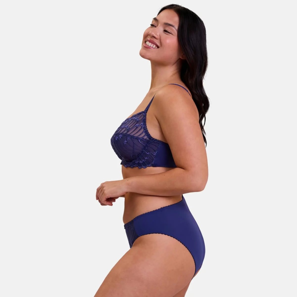 Narcisse Embroidered Full Cup Bra