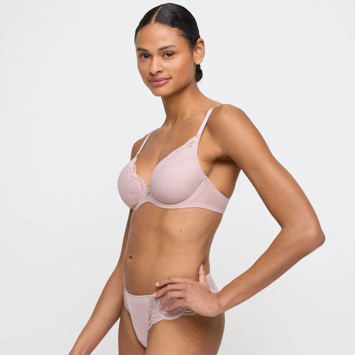 Cathia Removable Pads Push Up Bra