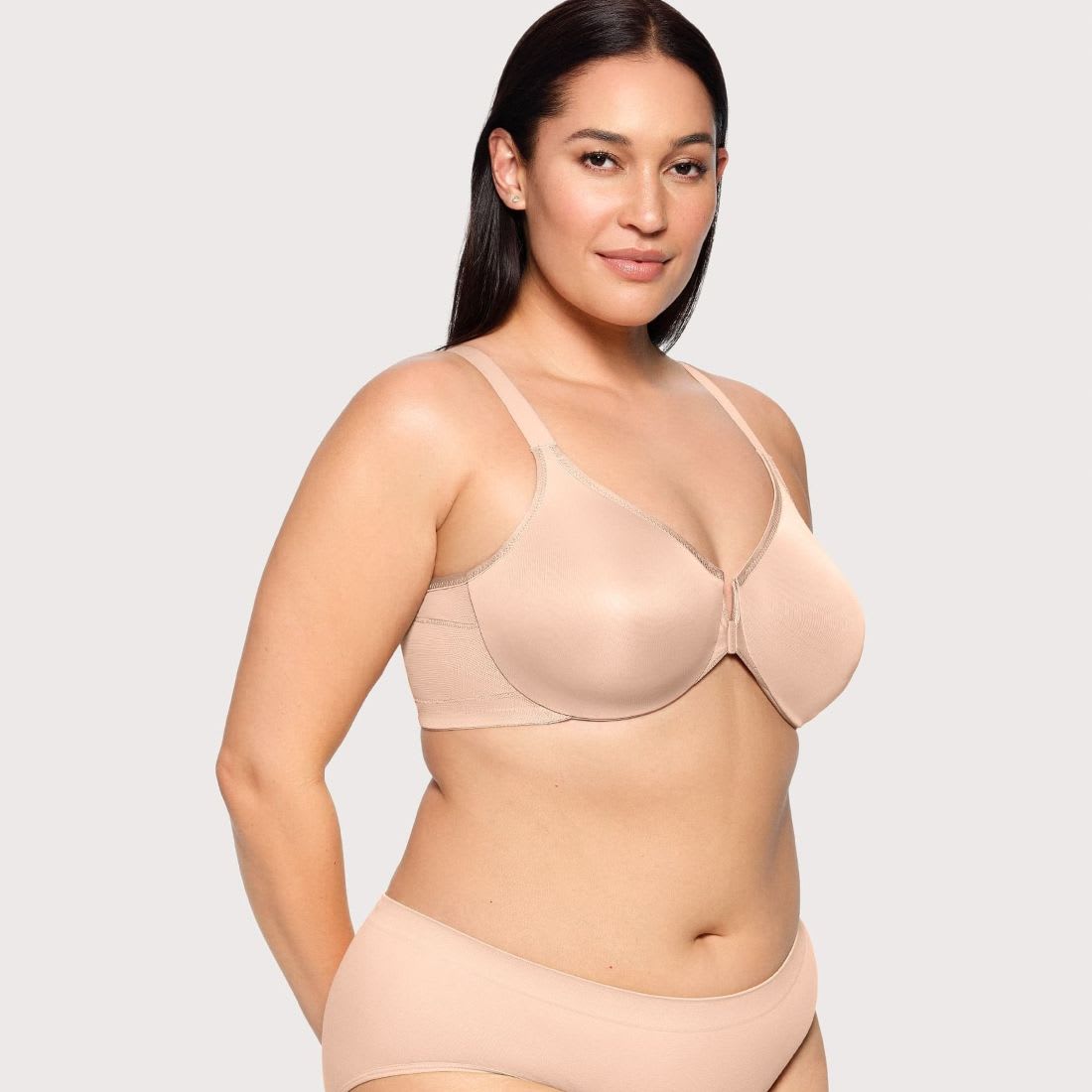 Front-Closure Posture Back WonderWire Bra