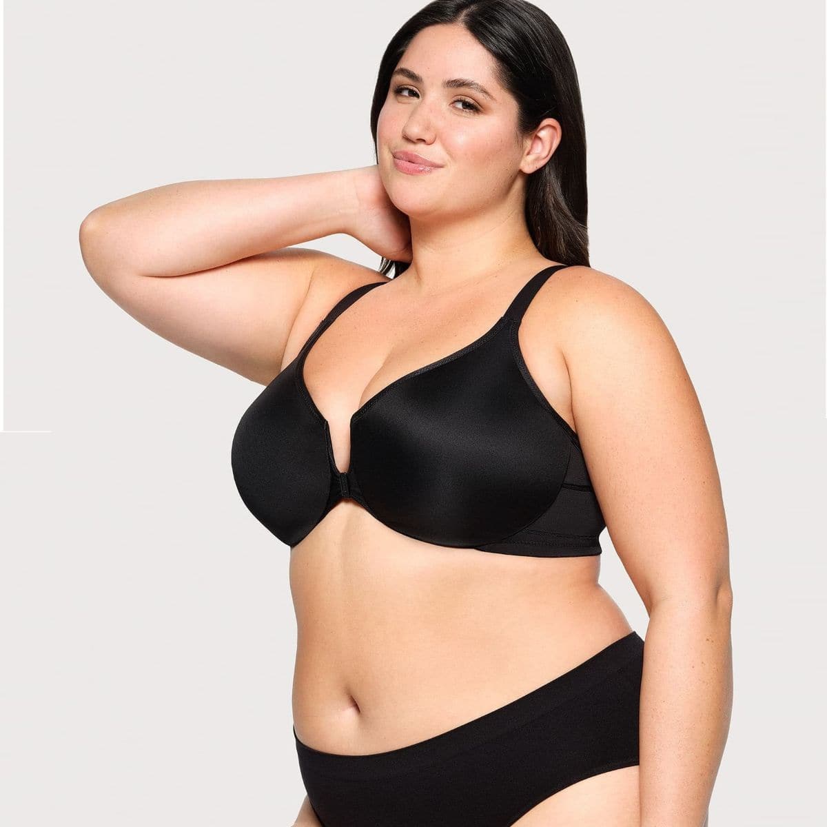 Front-Closure Posture Back WonderWire Bra
