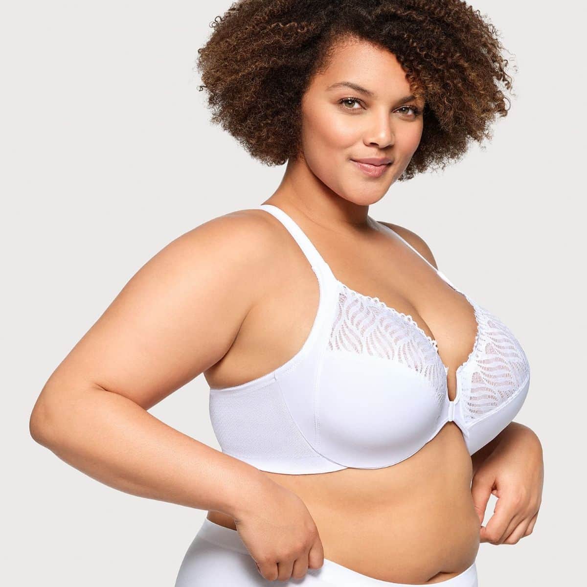 Front-Closure T-Back WonderWire Bra