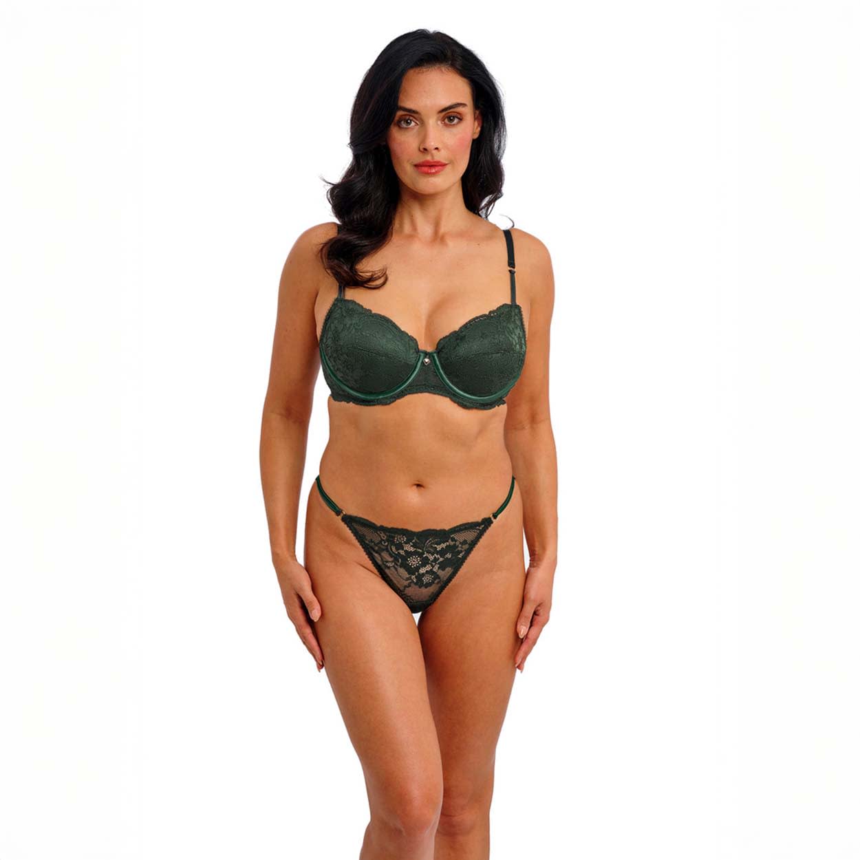 Natsuki Lace Underwire Balcony Bra