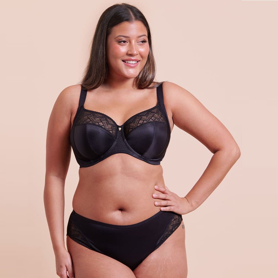 Spotlight Full Cup Side Support Bra
