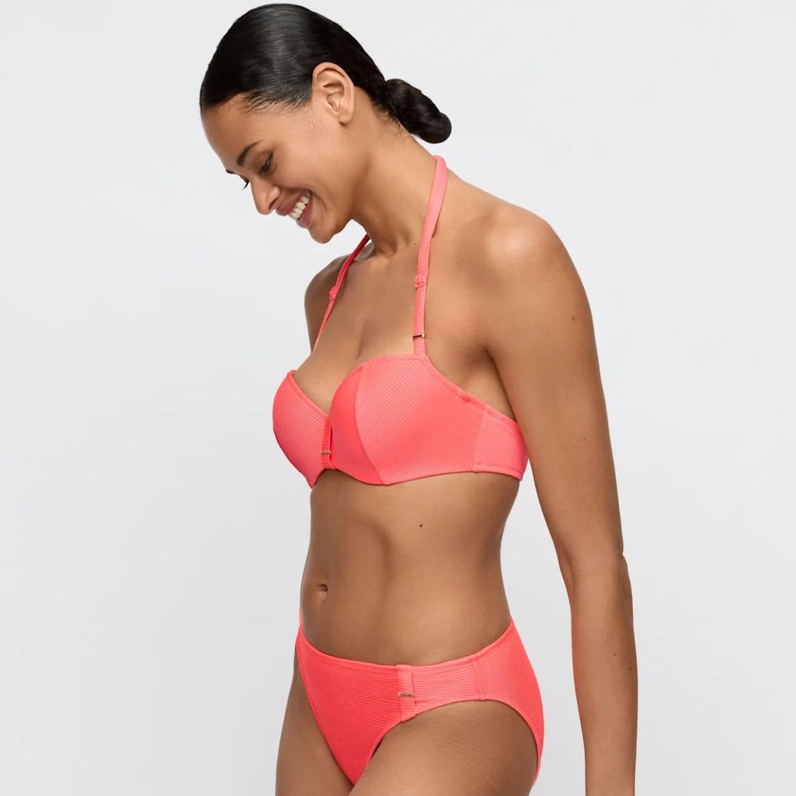 Cassie Padded Balcony Bikini Top