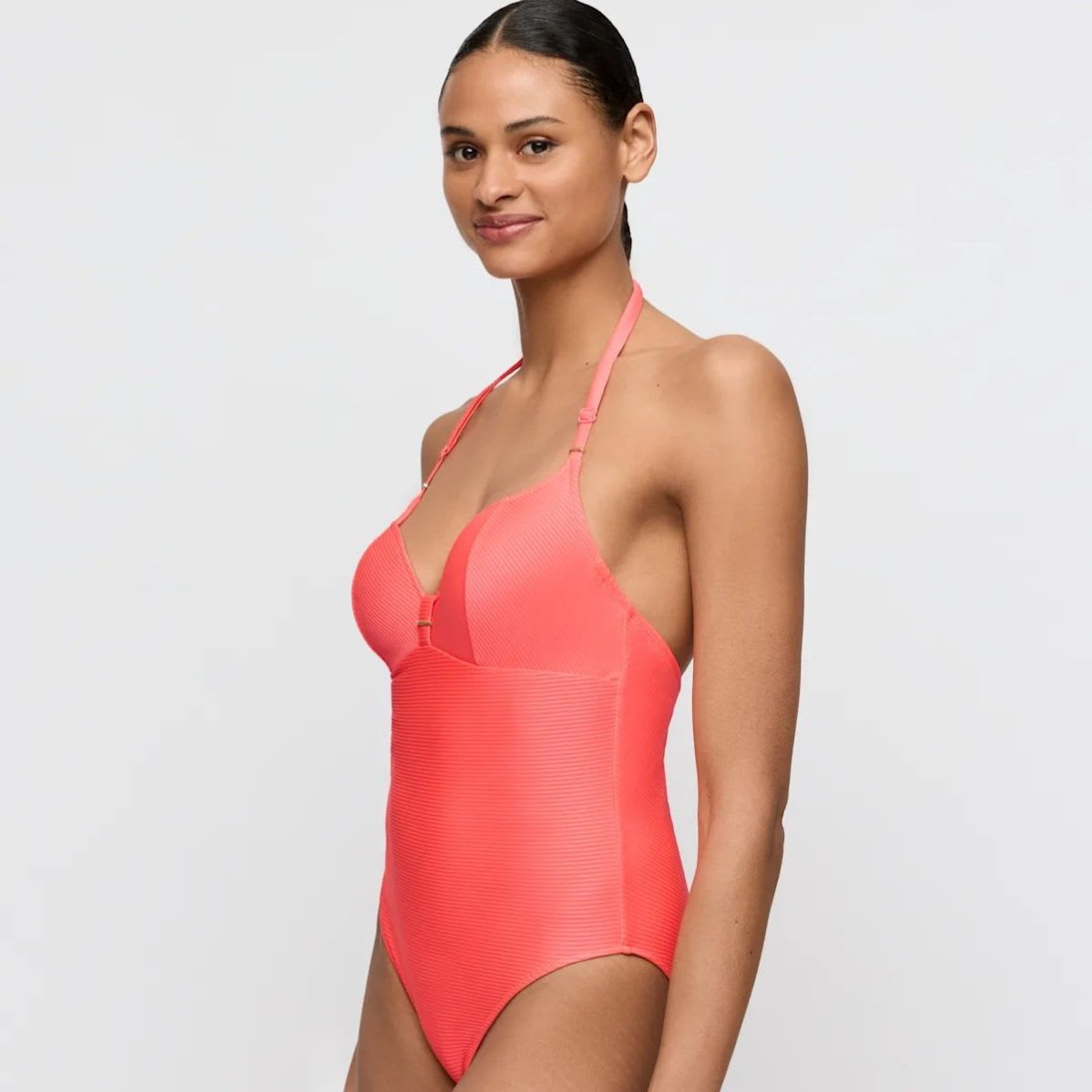 Cassie Padded Heartshape Swimsuit