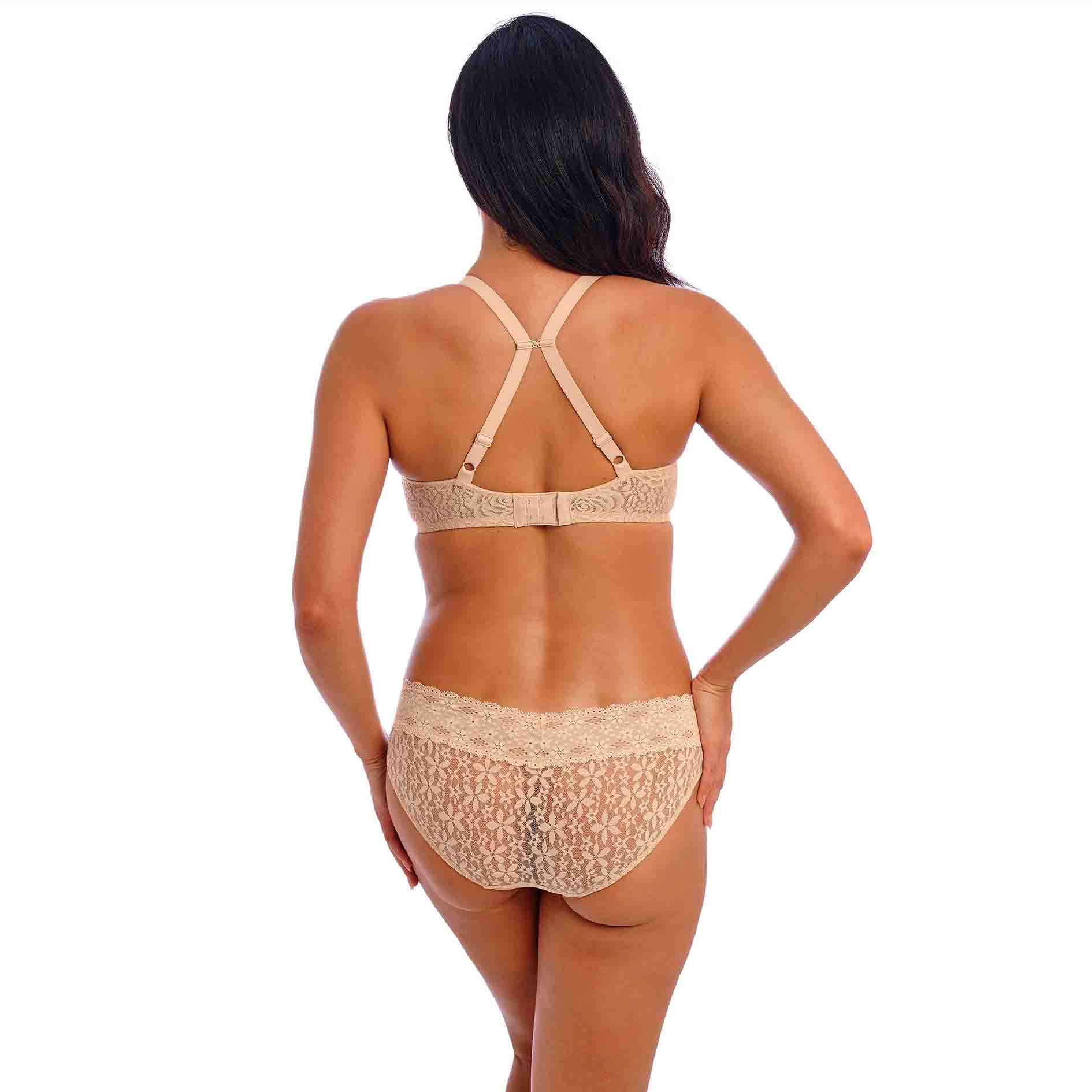 Halo Lace Moulded Underwire Bra