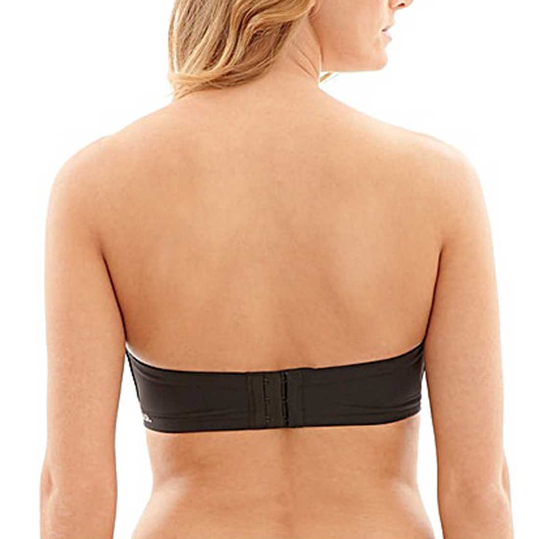 Porcelain Elan Moulded Strapless Plunge Bra