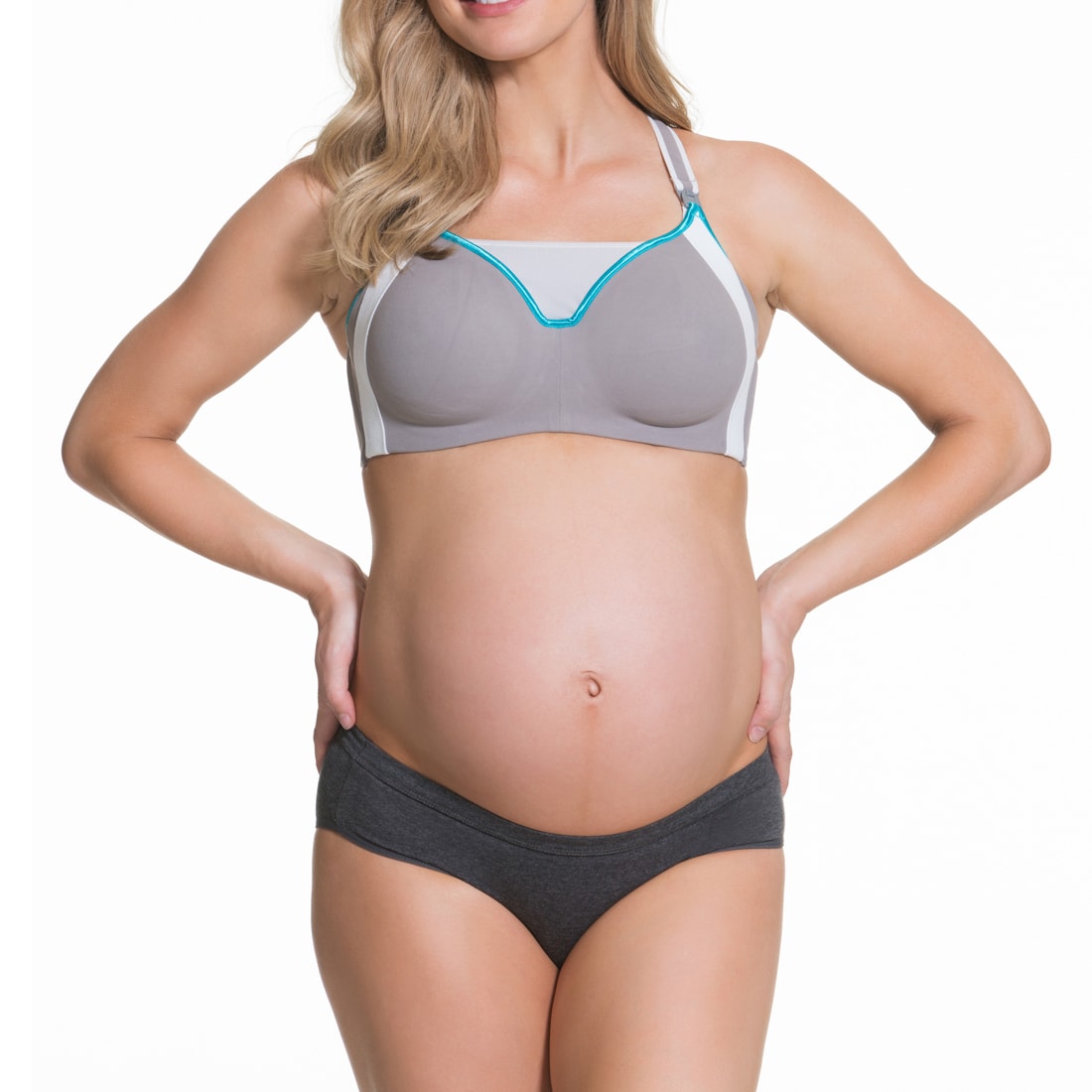 Zest Flexiwire Nursing Sports Bra